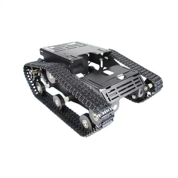 Kit Chasis Oruga con capacidad de cargar 8kg MechatronicStore Kit Chasis Oruga con capacidad de cargar 8kg