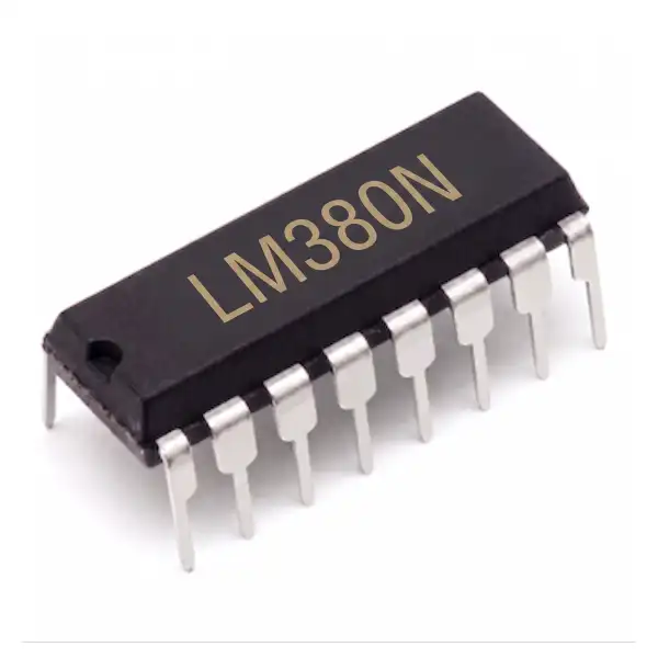 LM380N Amplificador Audio Potencia LM380N 2.5W MechatronicStore LM380N