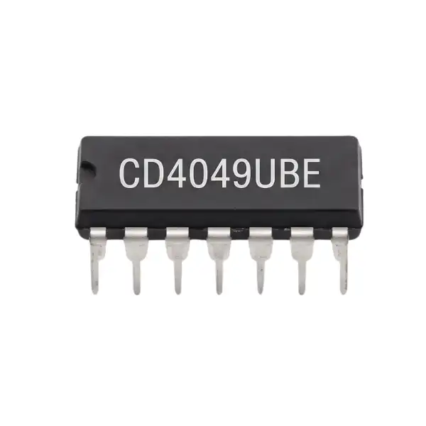 CD4049UBE Buffer Inversor Hex CMOS CD4049UBE MechatronicStore CD4049UBE