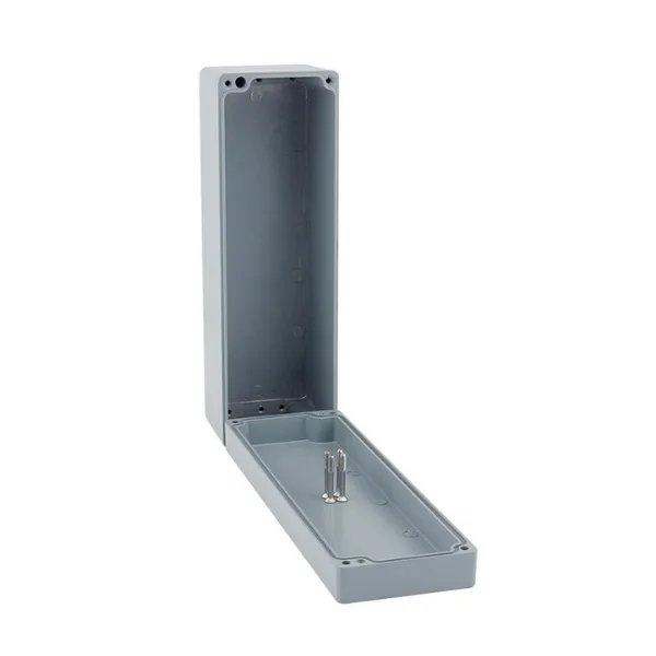Caja de aluminio 250 x 80 x 80 mm
