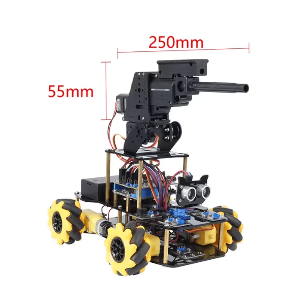 ACEBOTT Kit de Expansión de Combate ACEBOTT QD005 (Accesorio para Robot QD001) MechatronicStore Kit de Expansión de Combate ACEBOTT QD005 (Accesorio para Robot QD001) - Imagen 3