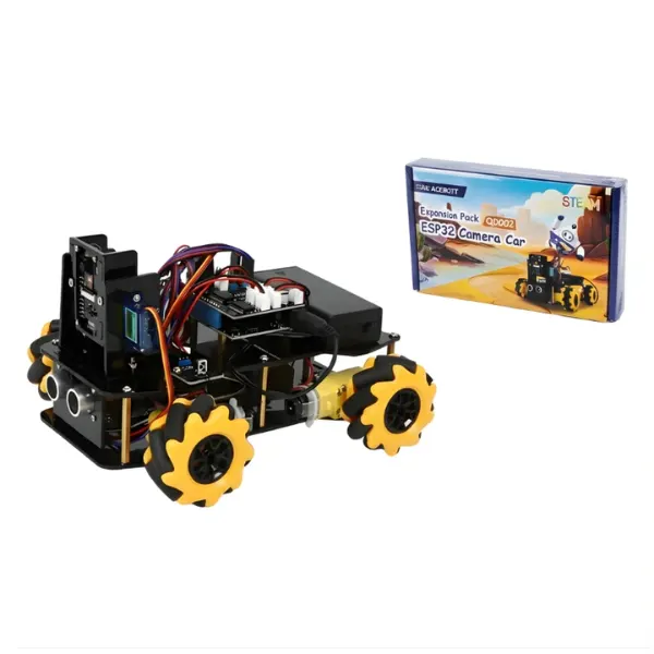 Módulo de Cámara FPV (ESP32-CAM) para Robot ACEBOTT – QD002