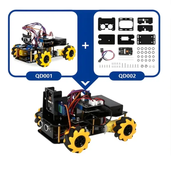 Módulo de Cámara FPV (ESP32-CAM) para Robot ACEBOTT – QD002