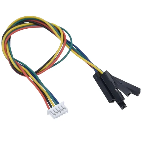 Cable de Conversión JST 1.25mm a Dupont Hembra (4 Pines) MechatronicStore Cable de Conversión JST 1.25mm a Dupont Hembra (4 Pines)