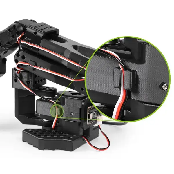 Low-Cost Brazo Robot AI para LeRobot SO-ARM101 + Piezas plasticas MechatronicStore Low-Cost Brazo Robot AI para LeRobot SO-ARM101 + Piezas plasticas - Imagen 3