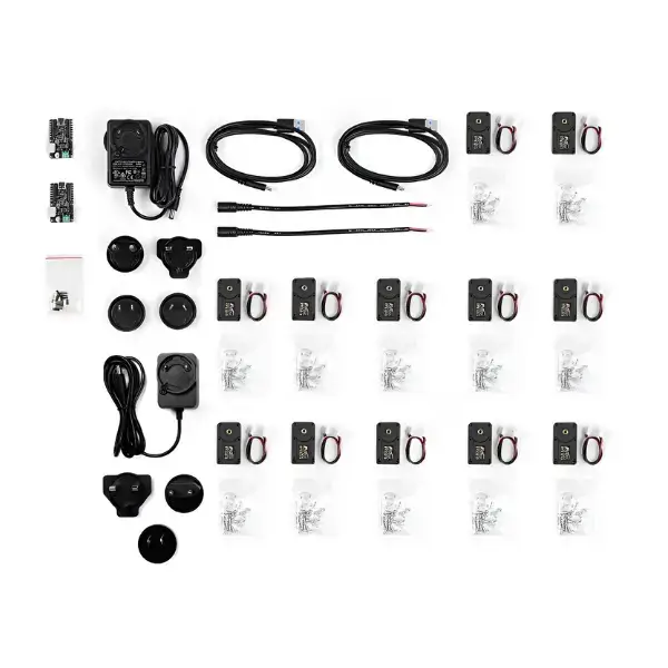 Low-Cost Brazo Robot AI para LeRobot SO-ARM101 + Piezas plasticas MechatronicStore Low-Cost Brazo Robot AI para LeRobot SO-ARM101 + Piezas plasticas - Imagen 2