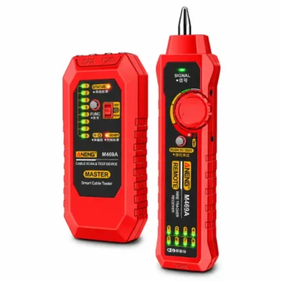 M469A Probador Cable Red ANENG M469A RJ45 MechatronicStore M469A