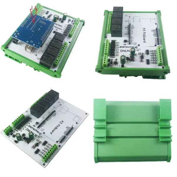 Placa de Expansión PLC para Arduino UNO (Modelo DNUNA16)