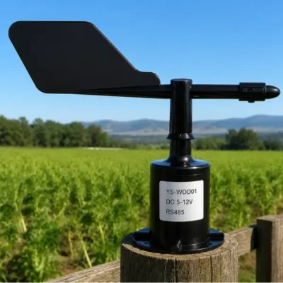 Sensor Dirección Viento Sensor Dirección Viento 360° Veleta MechatronicStore Veleta