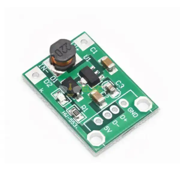 boost Convertidor Elevador de Voltaje DC-DC Boost Step-Up 1-5V a 5V MechatronicStore DC-DC