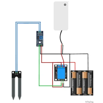 Kit de Riego Automático DIY MechatronicStore Kit de Riego Automático DIY