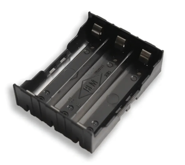 Soporte 3x bateria 18650