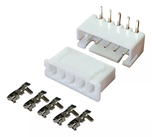 Conector Molex Macho y Hembra