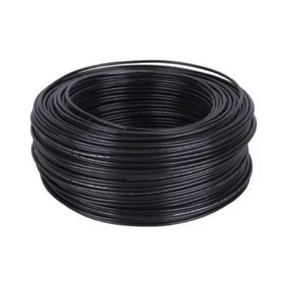 Rollo de Cable 100mts 18AWG Negro - Imagen 2