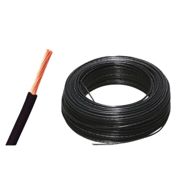 Rollo de Cable 100mts 18AWG Negro - Imagen 3