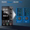 Fuente De Alimentación Pro 30v 10a Volture + Accesorios - Imagen 2