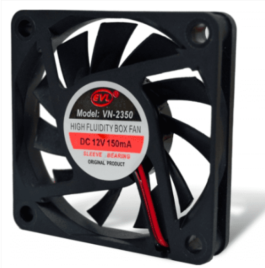 Ventilador DC 12V 92X92X25MM VN-4051