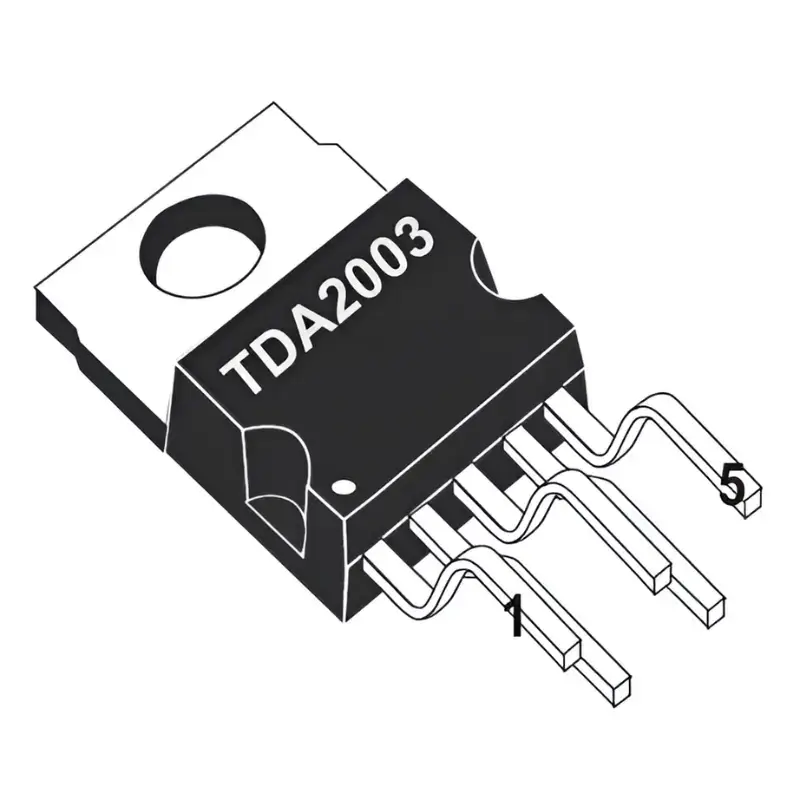 IC TDA2003 MechatronicStore IC TDA2003