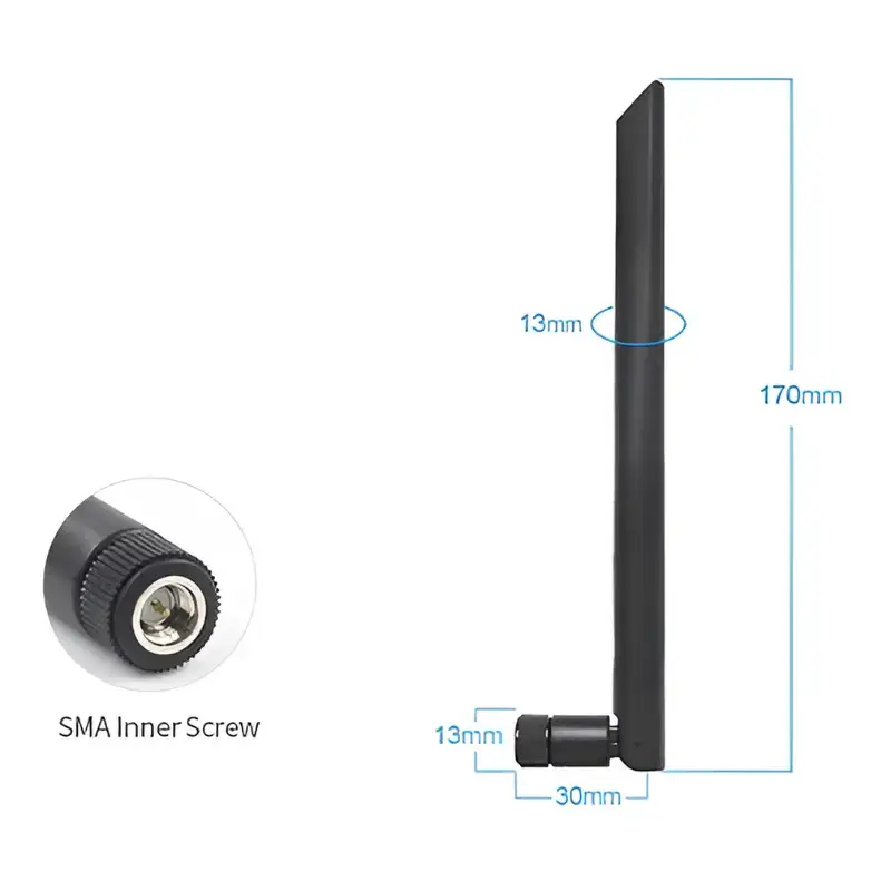 Antena TX433-JKD-20 433MHz MechatronicStore Antena TX433-JKD-20 433MHz - Imagen 2