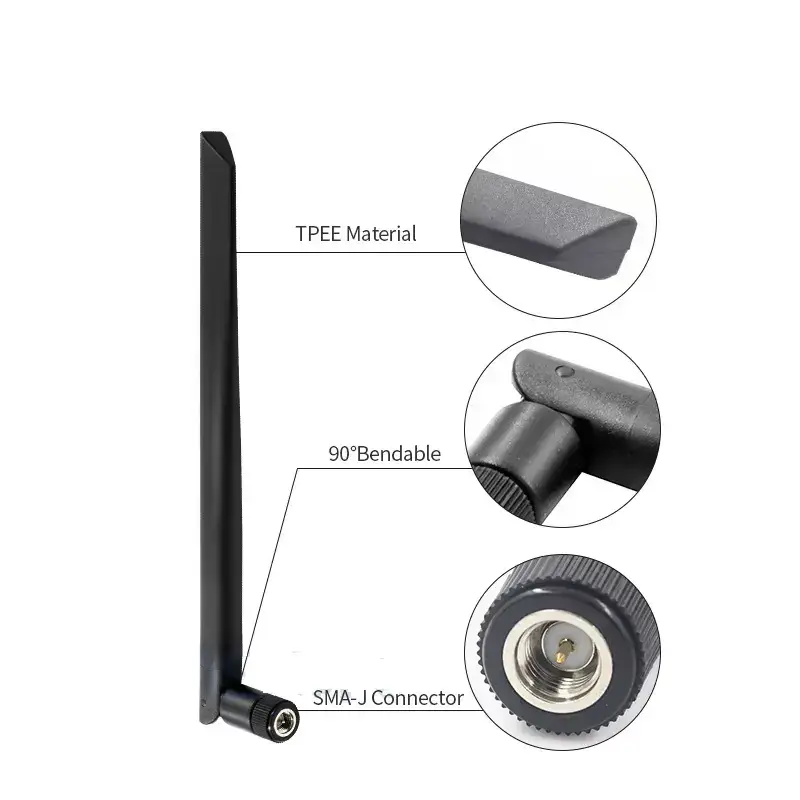 Antena TX433-JKD-20 433MHz MechatronicStore Antena TX433-JKD-20 433MHz - Imagen 3