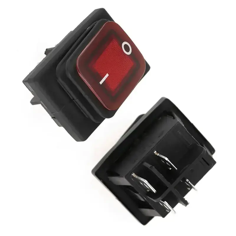 Interruptor Waterproof 20A 250VAC MechatronicStore Interruptor Waterproof 20A 250VAC - Imagen 2