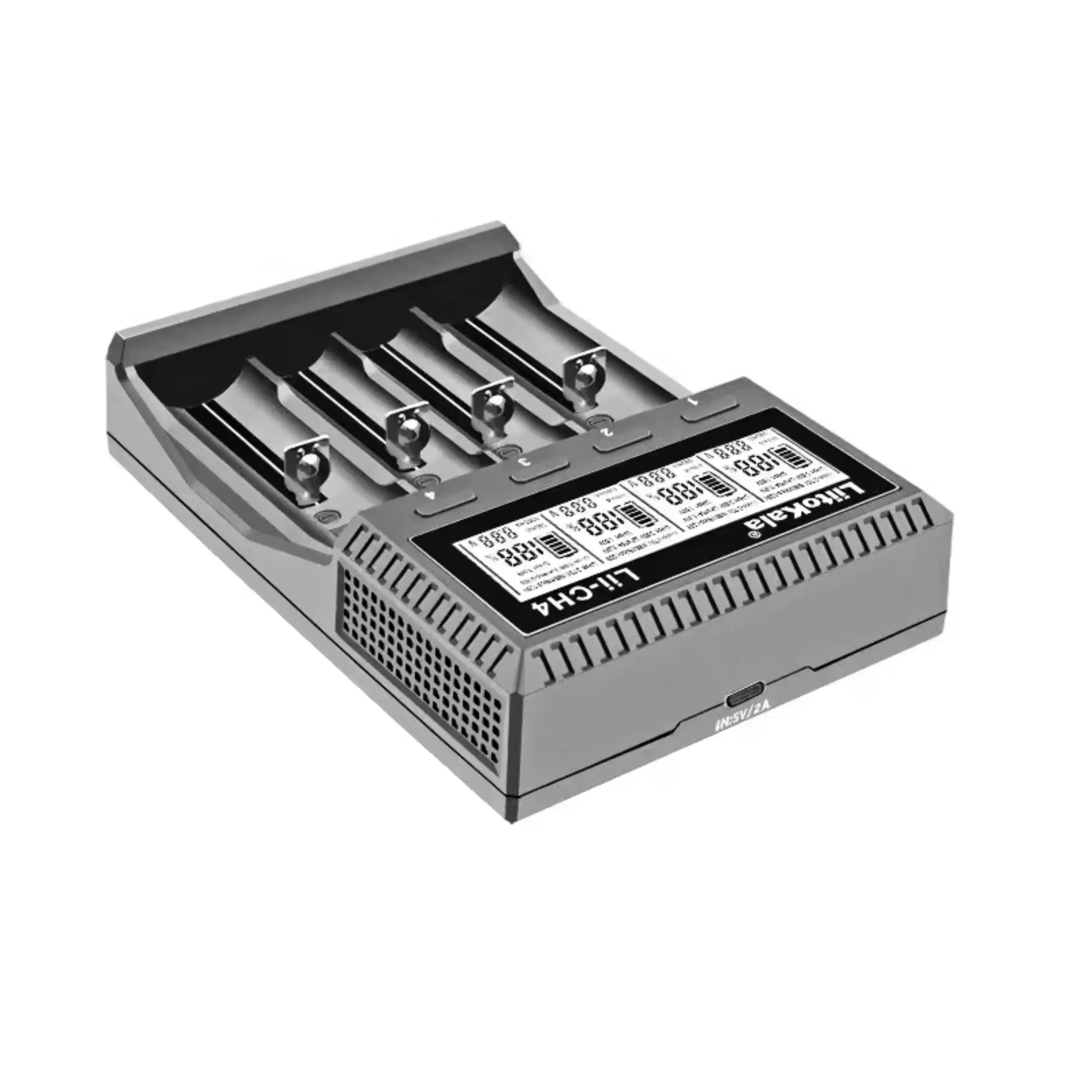 Cargador 18650 LiitoKala Lii-CH4 MechatronicStore Cargador 18650 LiitoKala Lii-CH4 - Imagen 4