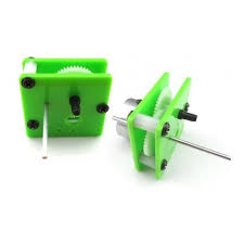 Motor Reductor de Engranajes 300 RPM