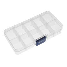 Caja Organizadora 10 Compartimientos 125x65mm