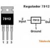 Regulador de Voltaje negativo LM7912 - Imagen 2