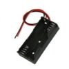 Porta Pilas 2x AAA 3V Con cable