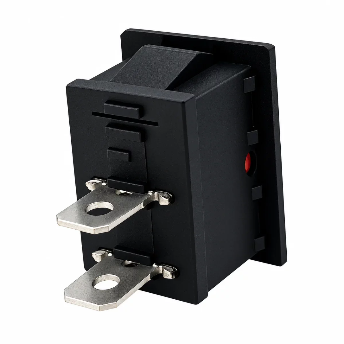 Interruptor KCD1 101 Rojo 2 Pines
