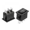Interruptor Tipo Rocker 3 Pin 3 Posiciones - Imagen 2