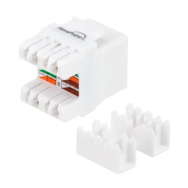 Jack Keystone UTP RJ45 MechatronicStore Jack Keystone UTP RJ45 - Imagen 2