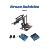 PACK PROMOCION: Brazo Robot + Arduino + Shield v5 + 2 modulo Joystick