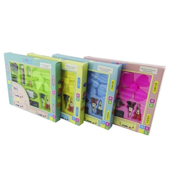 Kit eléctrico escolar 18 piezas