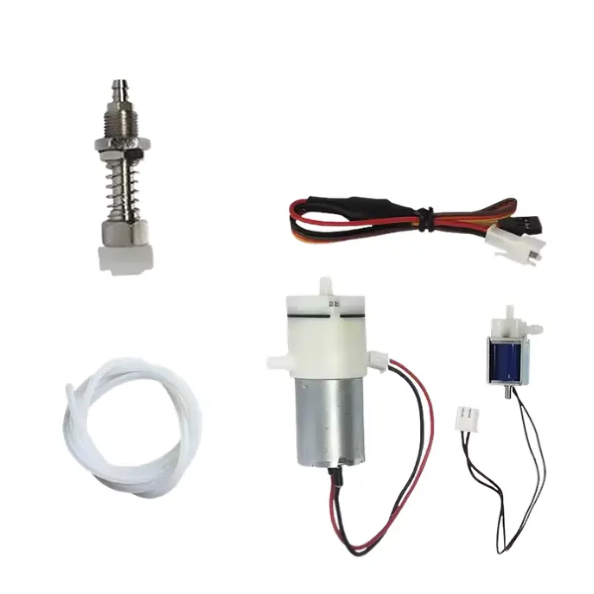 kit bomba de vacío arduino Kit Bomba Vacío Válvula Solenoide MechatronicStore Kit Bomba Vacío Válvula Solenoide