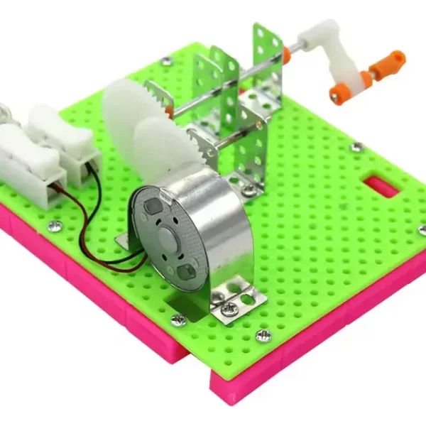 Kit Educativo Generador a Manivela