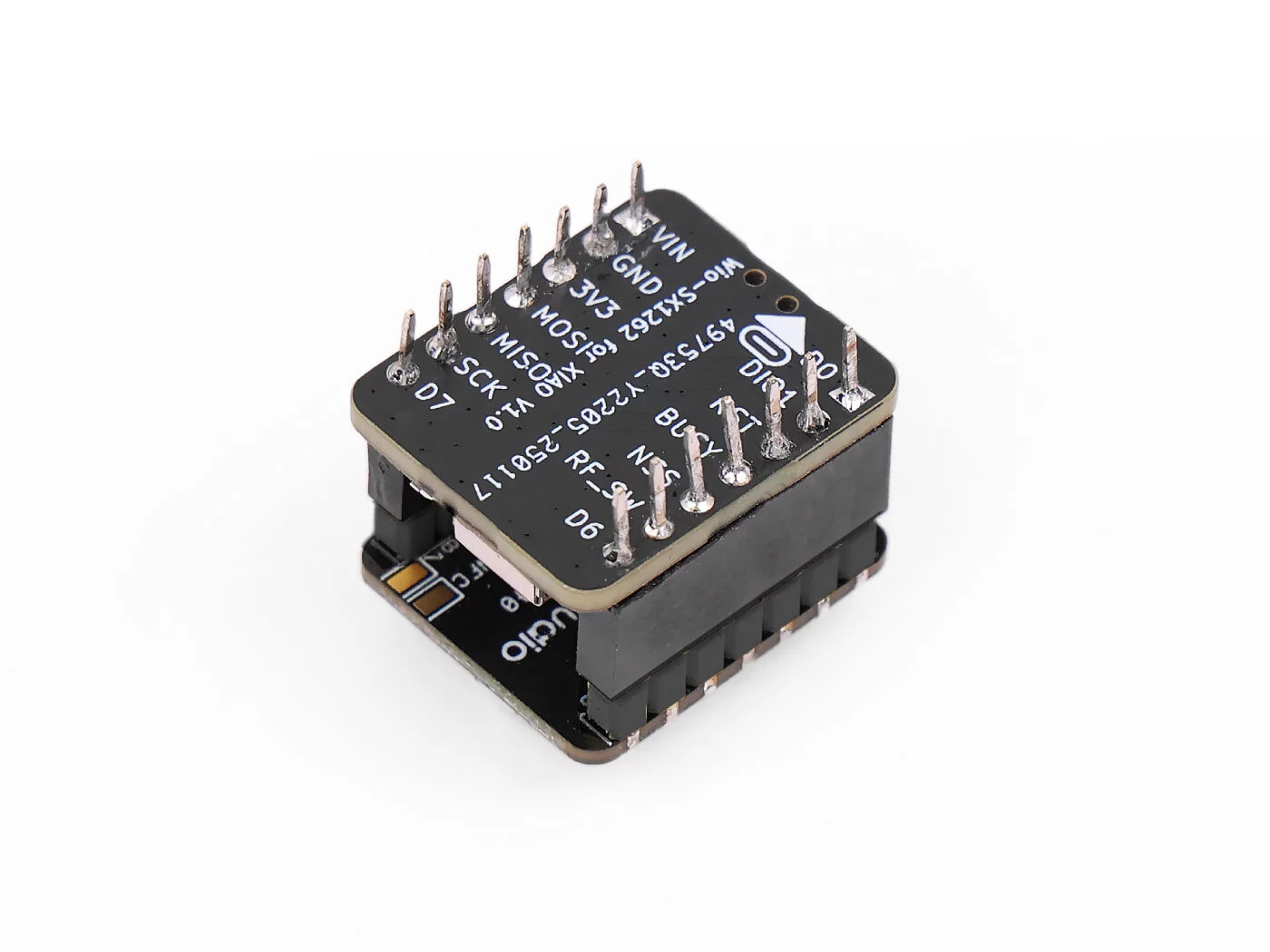 Kit Meshtastic XIAO nRF52840 LoRa SX1262 — vista 4