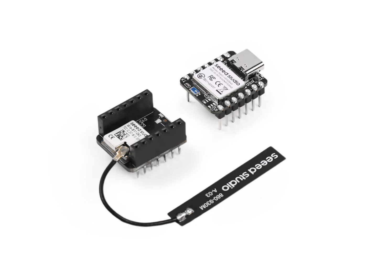 Kit Meshtastic XIAO nRF52840 LoRa SX1262 — vista 5