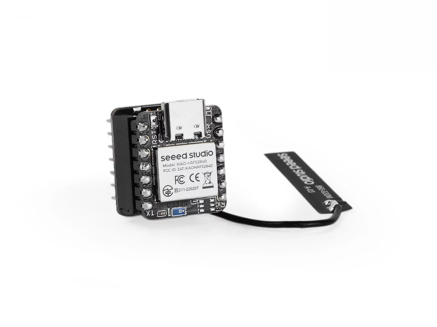 Kit Meshtastic XIAO nRF52840 LoRa SX1262 — vista 6