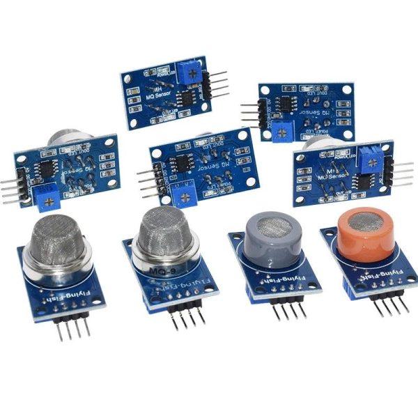 Kit 9 Módulos Sensores de Gases para Arduino - Imagen 2