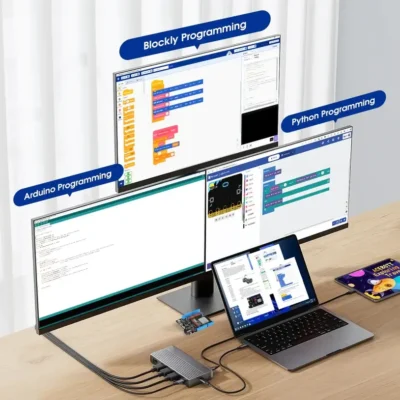 Kit Educativo Casa Inteligente Starter IoT con Wi-fi APP ACEBOTT MechatronicStore Kit Educativo Casa Inteligente Starter IoT con Wi-fi APP ACEBOTT