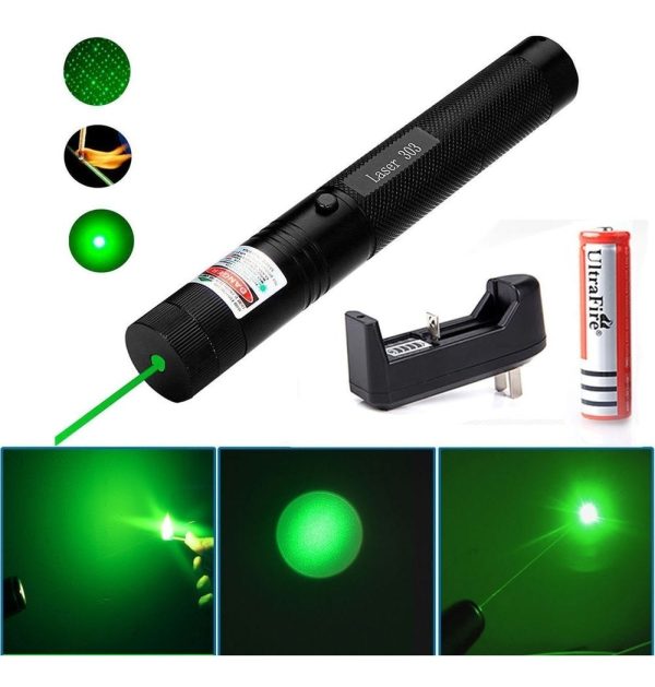 Puntero Laser Verde Astronómico Potente - Imagen 3