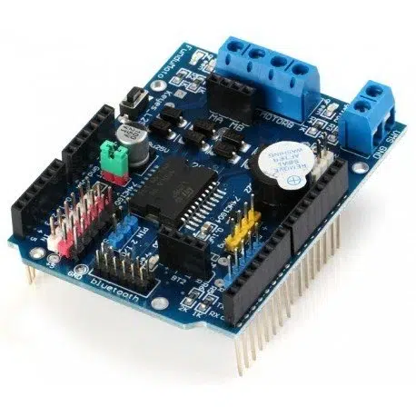 Shield de motor doble puente H driver para Arduino
