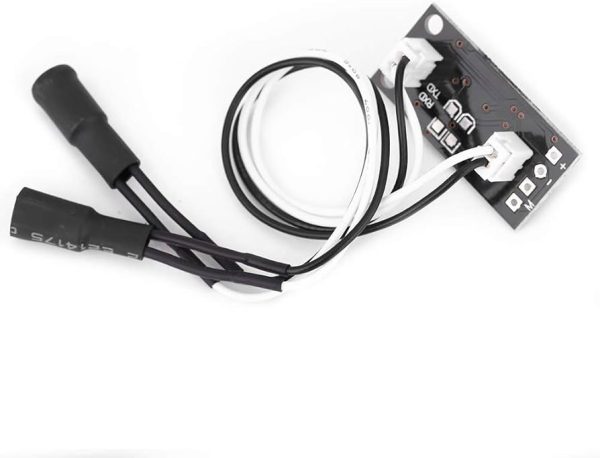 Placa de seguimiento de luz automatica