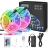 Tira Cinta Luces Led RGB 10m Chip 5050 Real + Transformador