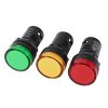 Luz piloto 22mm 220V distintos colores