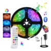 Tira Luces Cinta Led App Control 5050 RGB 20m Música Bluetooth