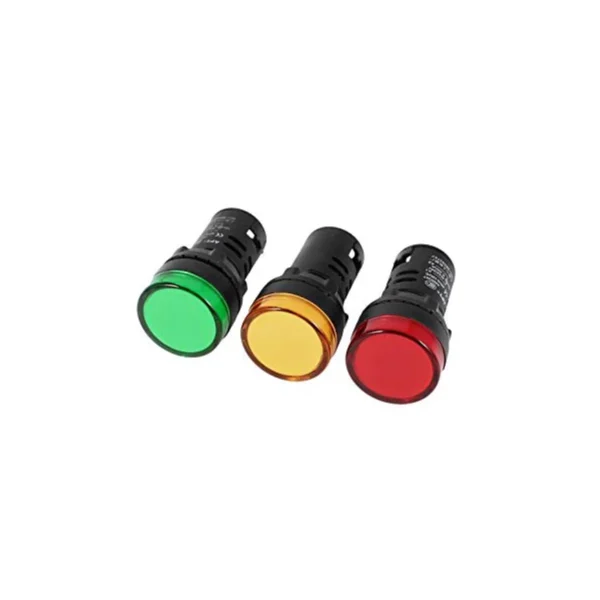 Luz Piloto 22mm 12V LED