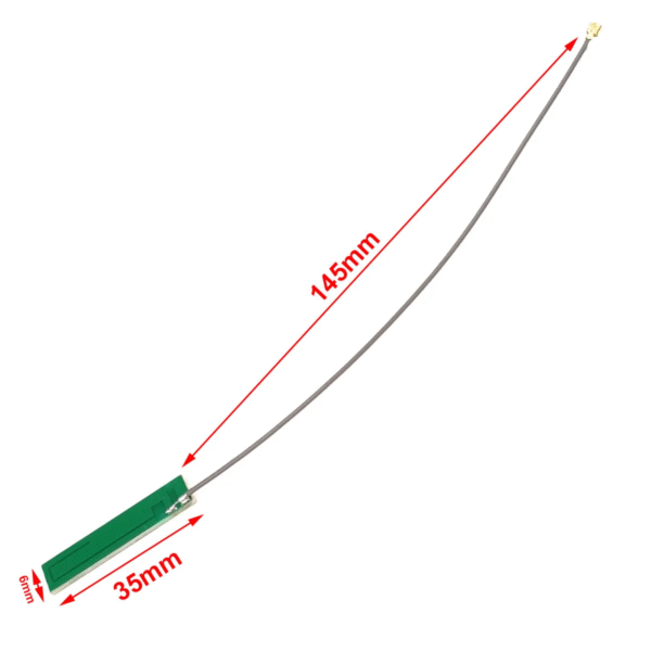 Antena Sim800 con IPEX